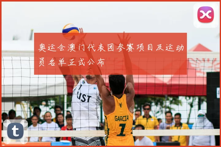 奥运会澳门代表团参赛项目及运动员名单正式公布