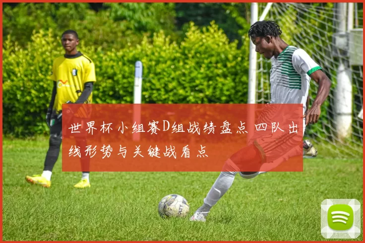 世界杯小组赛D组战绩盘点 四队出线形势与关键战看点