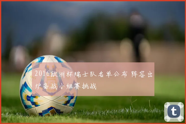 2016欧洲杯瑞士队名单公布 阵容出炉备战小组赛挑战