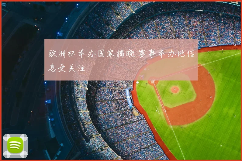 欧洲杯举办国家揭晓 赛事举办地信息受关注
