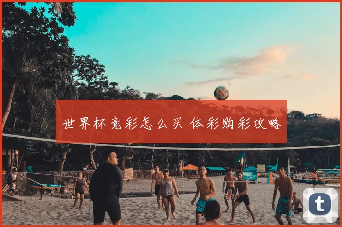 世界杯竞彩怎么买 体彩购彩攻略